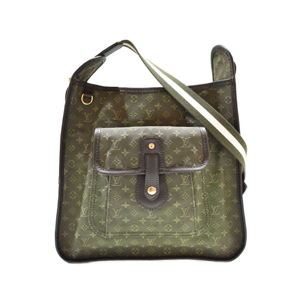 Louis Vuitton Besas Marie Kate Monogram Green Shoulder Bag